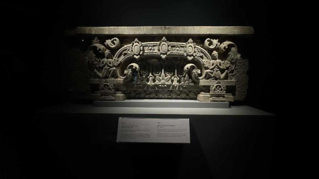 The Reclining Vishnu Lintel: A Treasure Returned