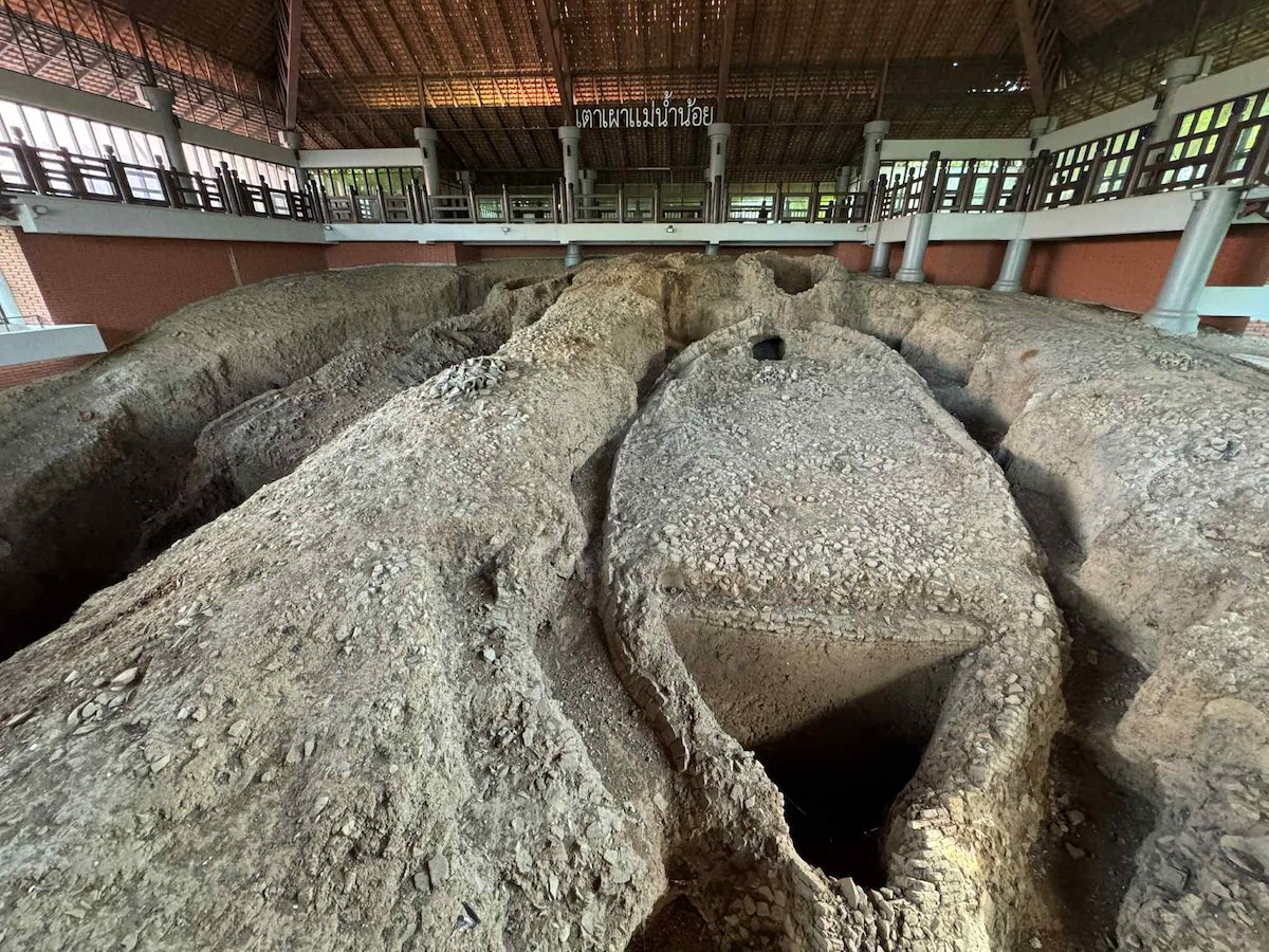 The Maenam Noi Kiln Site