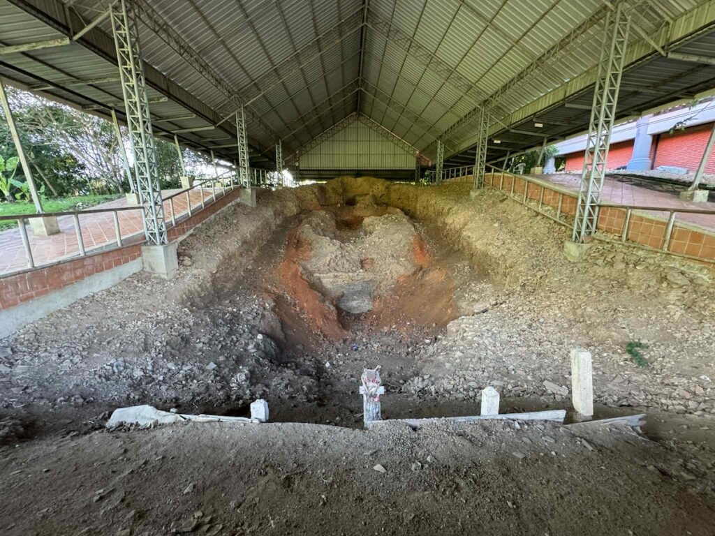 The Maenam Noi Kiln Site