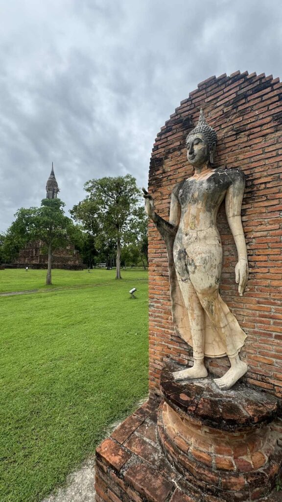 Cycling in Search of the Dawn of Happiness in Sukhothai