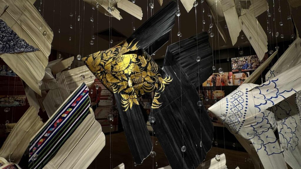 Bang Sai Arts and Crafts Centre, Thailand, showcasing traditional Thai arts and crafts.