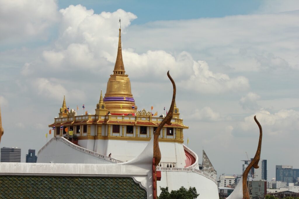 Wat Saket and the Golden Mount