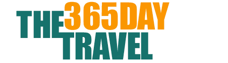 The 365 Day Travel Logo