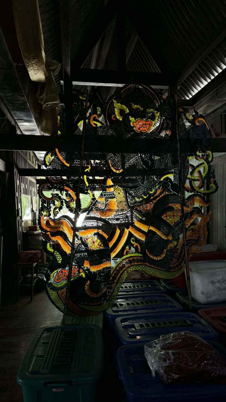 Nang Yai at Wat Khanon (Ratchaburi)