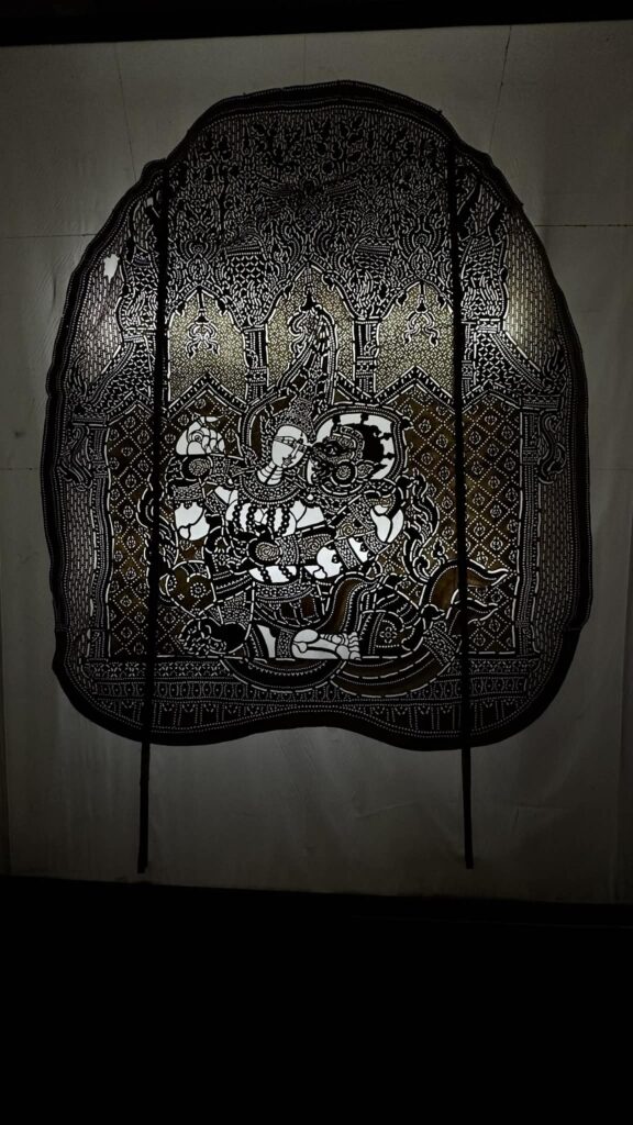 What makes Nang Yai truly captivating is not only the delicate craftsmanship of each carved figure, but also the deeper meanings hidden within. Every performance tells stories filled with moral lessons, cultural values, and echoes of history passed down through generations. It is a bridge between past and present, allowing travelers—and listeners—to feel connected across time. Even as modern entertainment and technology sweep across the world like a strong wind, Nang Yai stands firm. It survives through the unity of the community and a shared respect for Thai heritage. And as long as new generations continue to see its value and carry it forward, Nang Yai in Ratchaburi will remain—a living echo of the past, drifting gracefully into the future, like the wind that never truly fades.