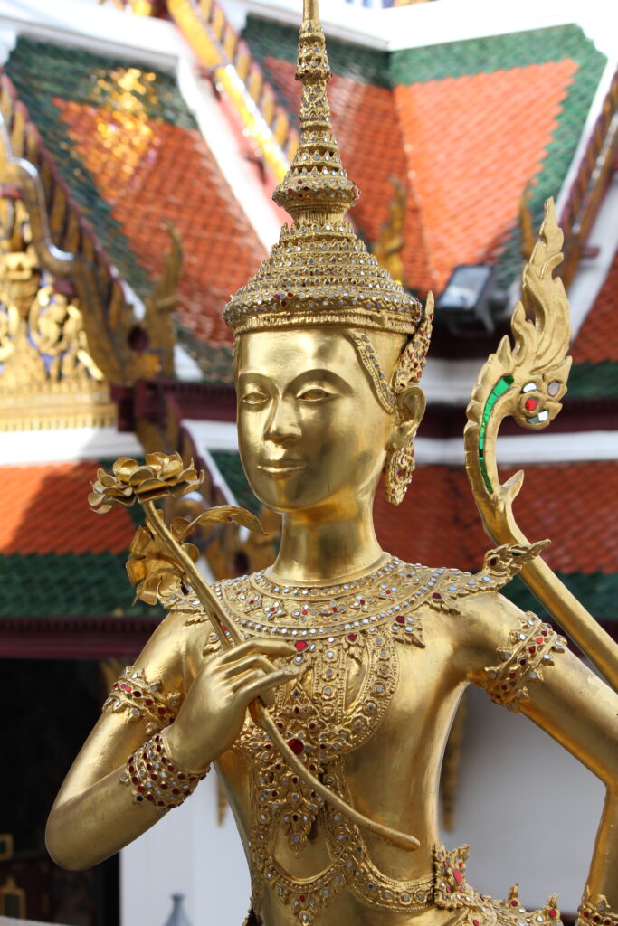 Kinnaree (Mythical Bird-Human)