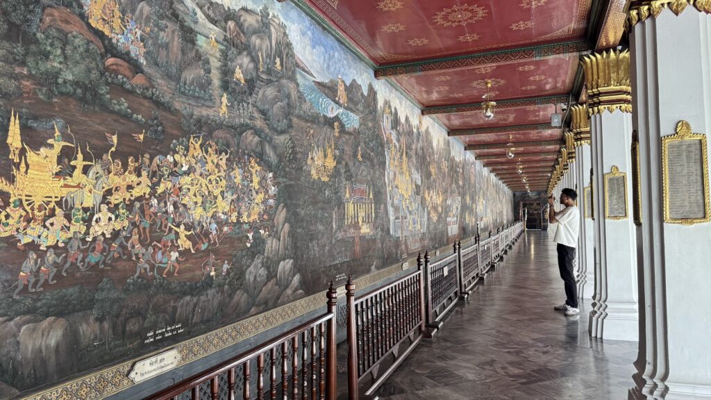 The epic story of the Ramakien